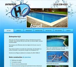 Entreprise piscine